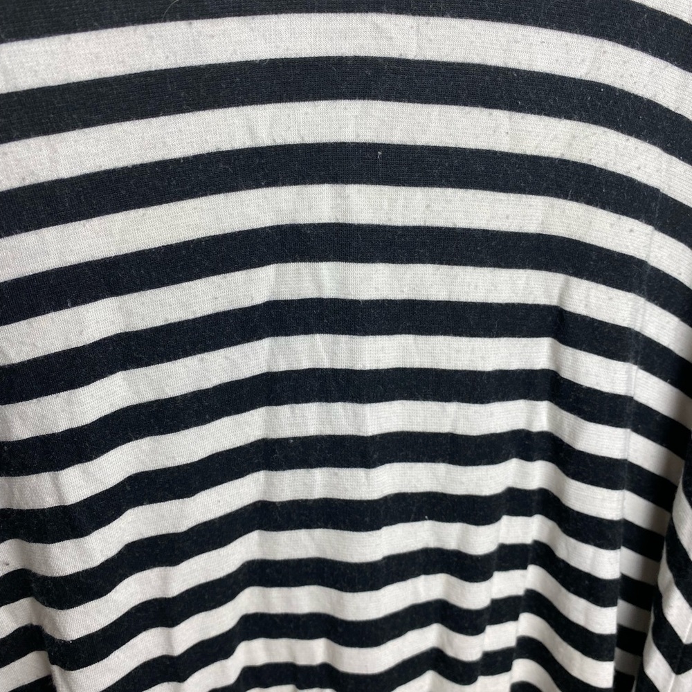 American Eagle Outfitters black and white striped dress, size S - Picture 2 of 12